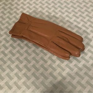 Vintage Aris Leather Gloves Fleece Lining Thinsulate Size 7.5